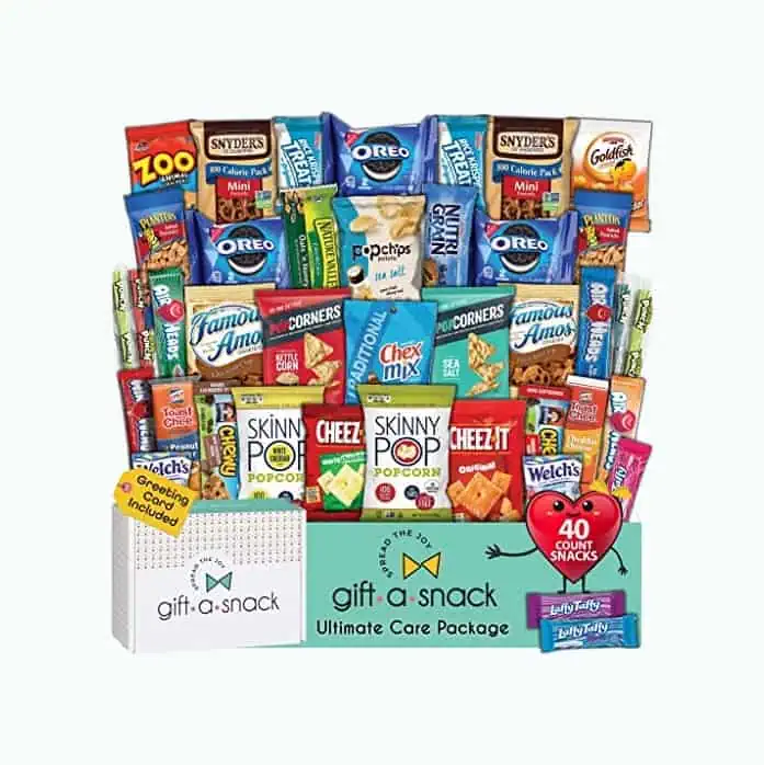 Product Image of the Snack Box Care Package