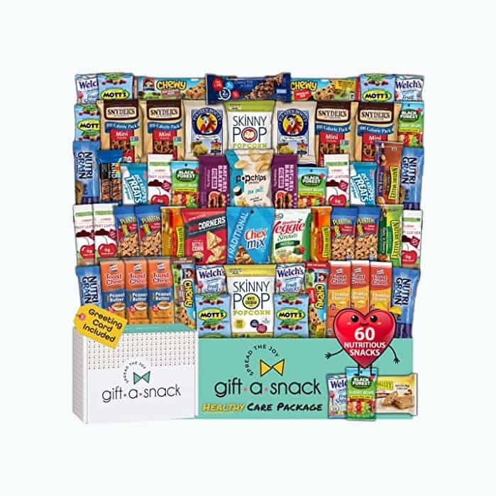 Product Image of the Snack Box Variety Pack Care Package