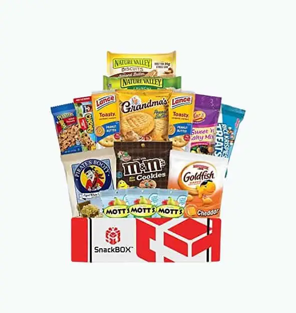 Product Image of the Snack Care Package