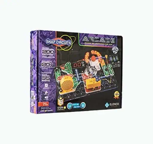 Product Image of the Snap Circuits Electronics Exploration Kit