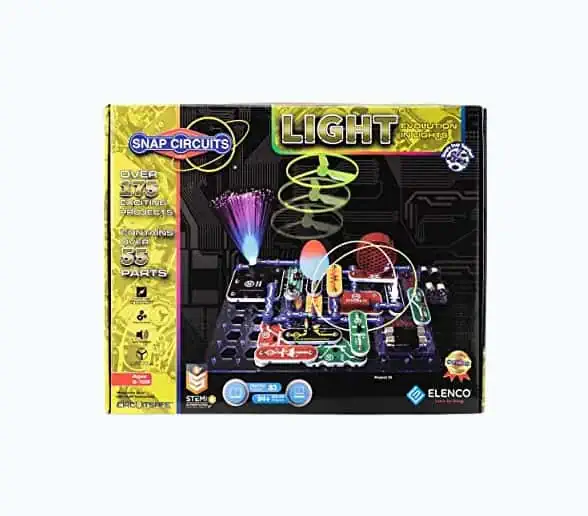 Product Image of the Snap Circuits Exploration Kit