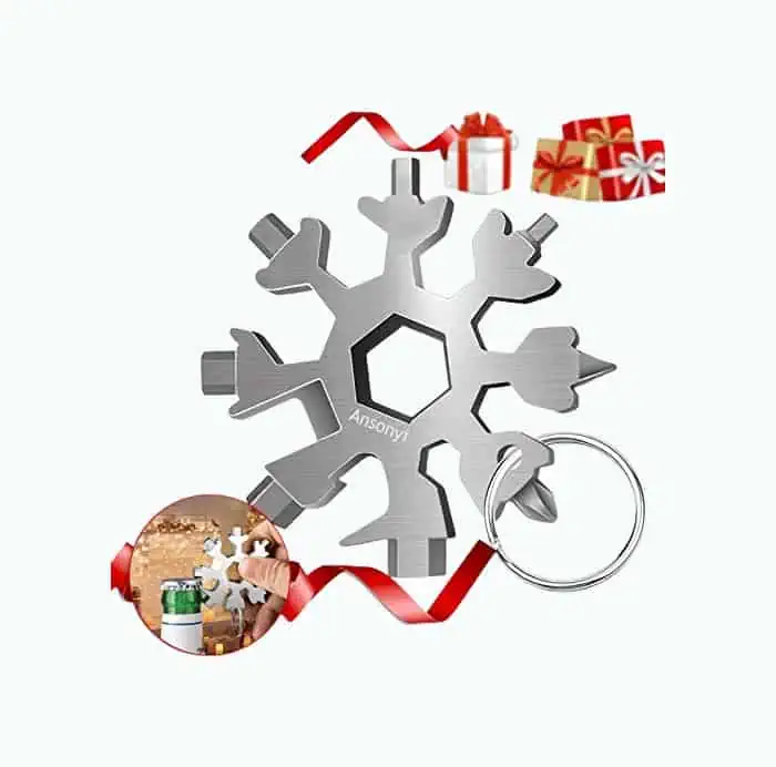 Product Image of the Snowflake Mini Tool