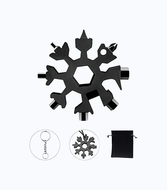 Product Image of the Snowflake Multi-Tool