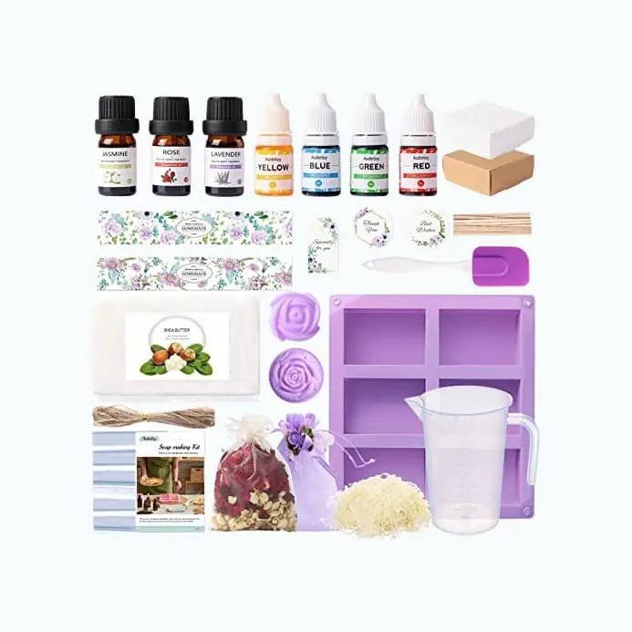 Product Image of the Soap Making Kit for Adults