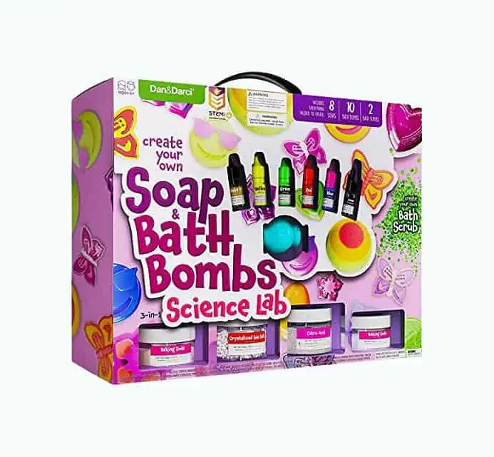 Product Image of the Soap & Bath Bomb Making Kit