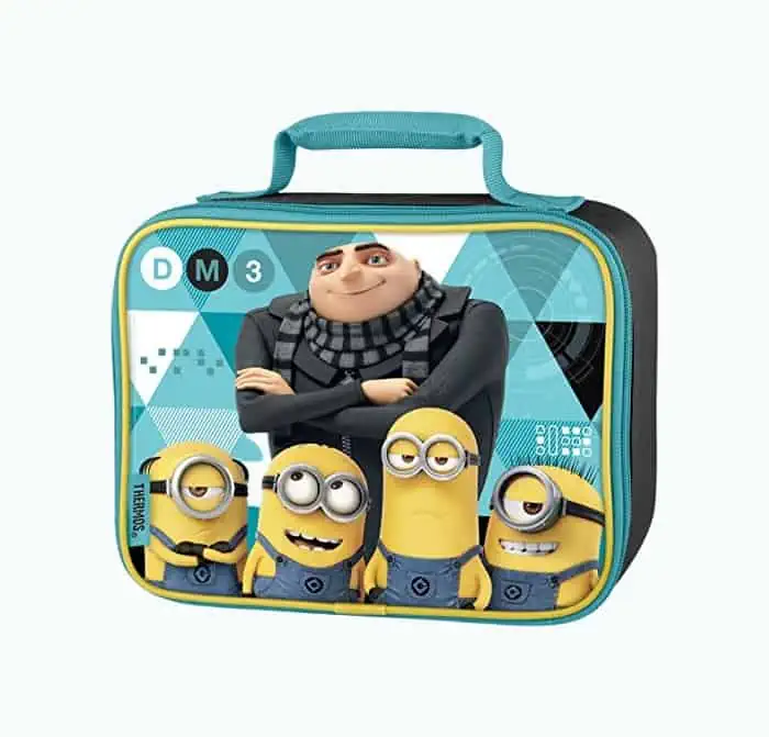 Product Image of the Soft Lunch Kit, Despicable Me 3