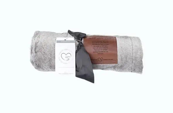 Product Image of the Softly Said Blanket