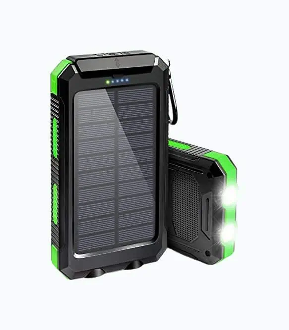 Product Image of the Solar Phone Charger
