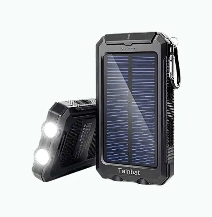 Product Image of the Solar Power Bank