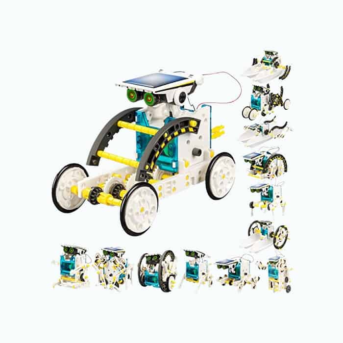 Product Image of the Solar Powered Robots