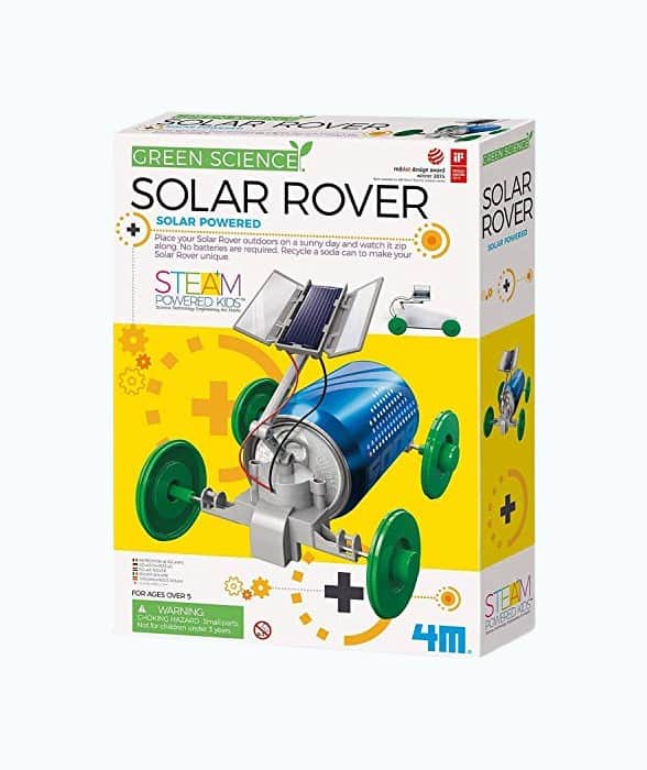 Product Image of the Solar Rover Kit