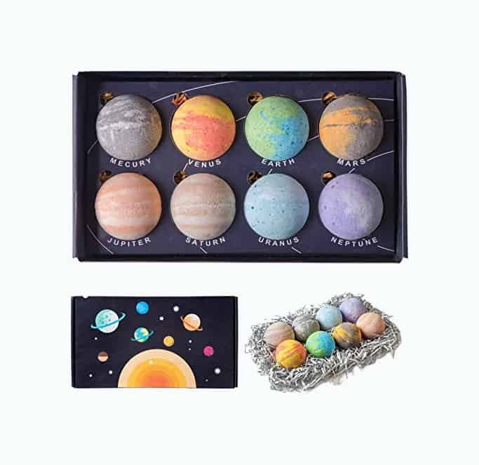 Product Image of the Solar System Bath Bombs