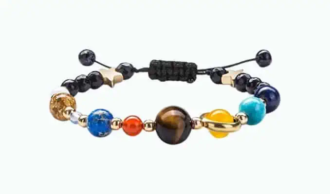 Product Image of the Solar System Bracelet