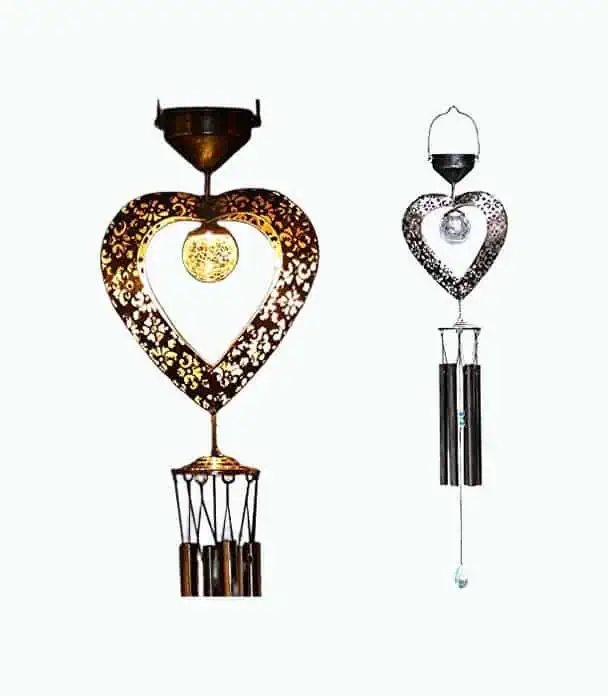 Product Image of the Solar Wind Chimes