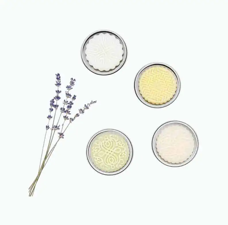 Product Image of the Solid Lotion Bar Set