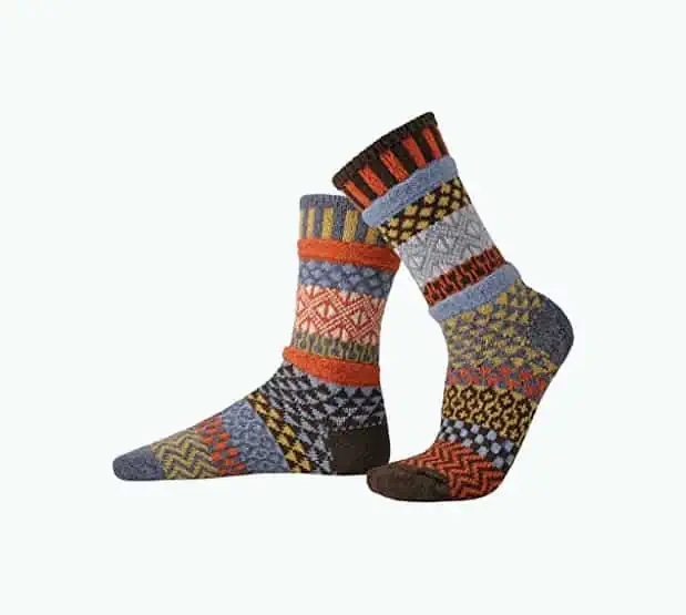 Product Image of the Solmate Mismatched Wool Socks