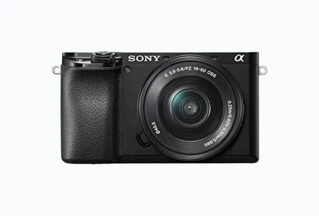 Product Image of the Sony Alpha A6100 Mirrorless Camera