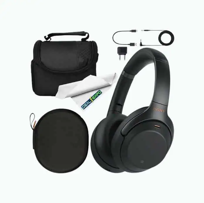 Product Image of the Sony WH-1000XM4 Wireless Headphones