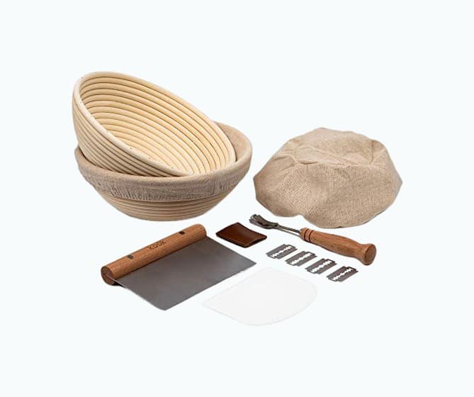 Product Image of the Sourdough Proofing Set
