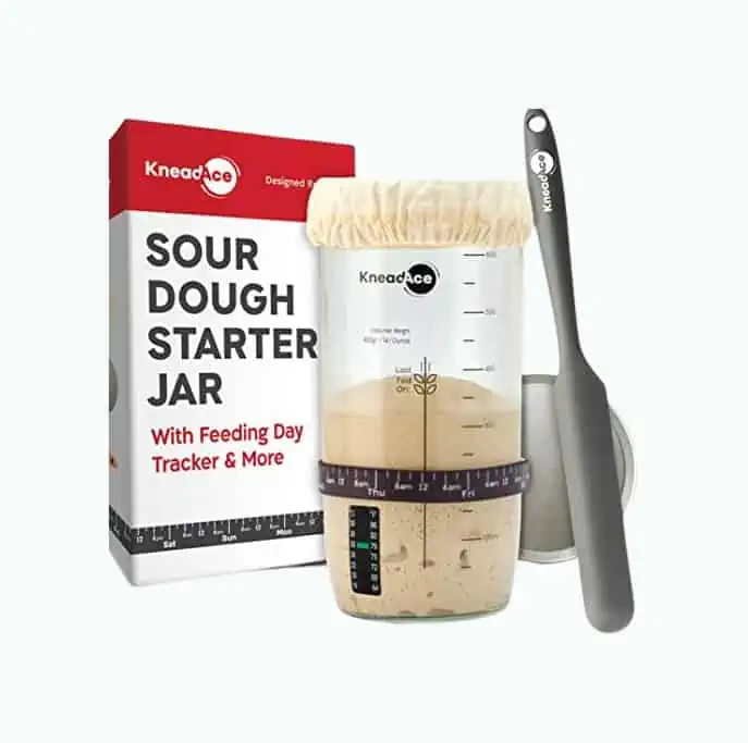 Product Image of the Sourdough Starter Kit