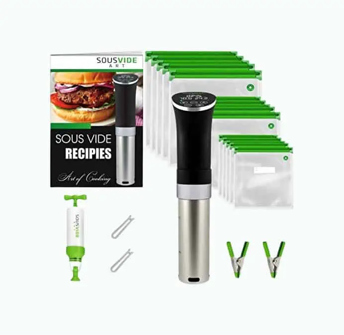 Product Image of the Sous Vide Precision Cooker Kit