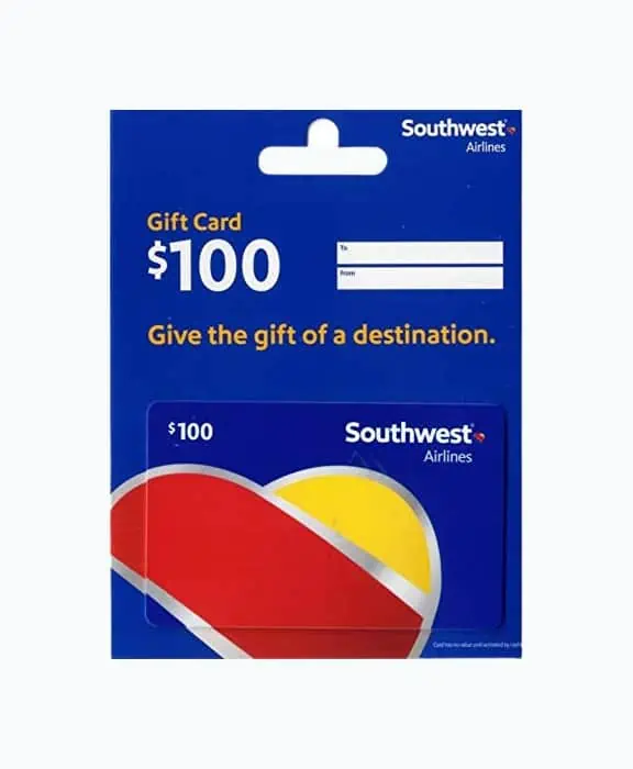 Product Image of the Southwest Airlines Gift Card