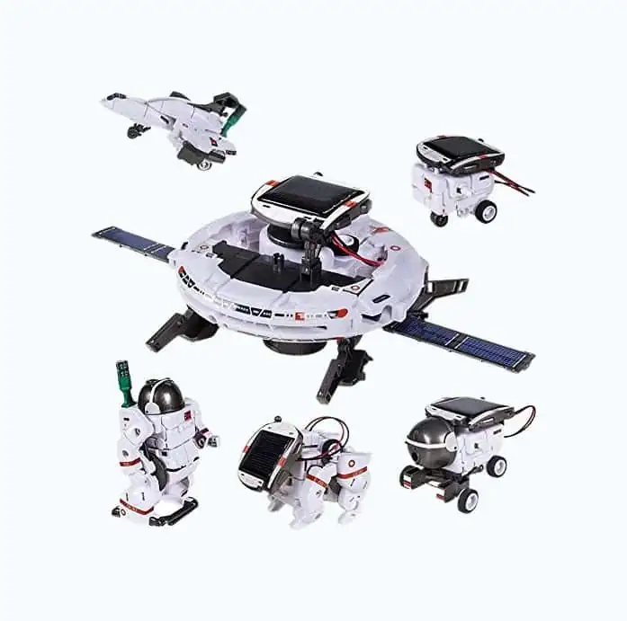 Product Image of the Space Solar Robot Kit