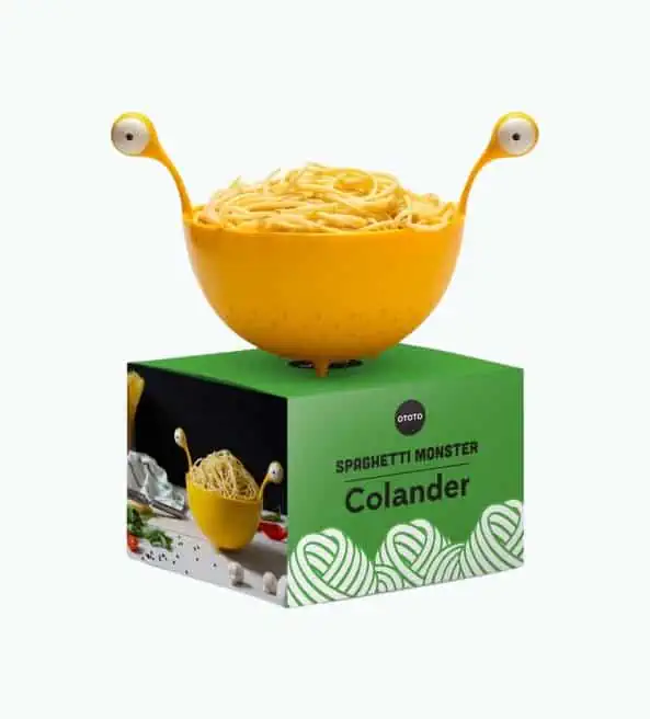 Product Image of the Spaghetti Monster Strainer