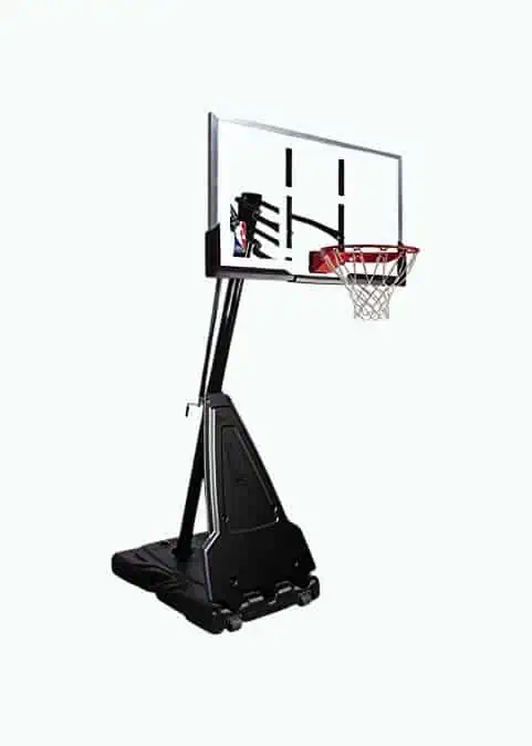 Product Image of the Spalding Portable Basketball Hoop