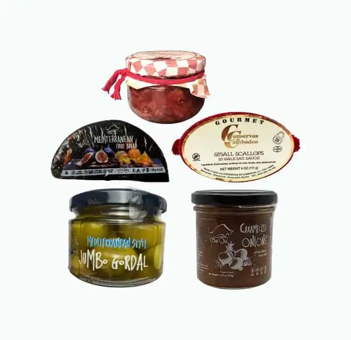 Product Image of the Spanish Gourmet Gift Basket