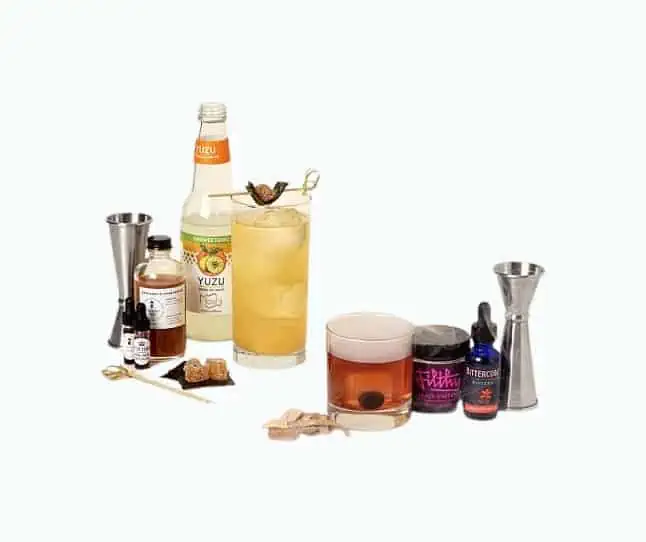 Product Image of the Specialty Craft Cocktail Kit