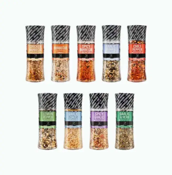 Product Image of the Spice Seasoning Set
