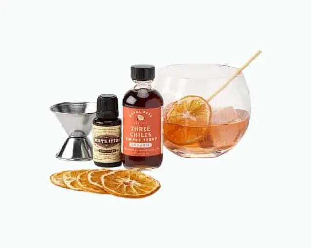 Product Image of the Spiced Old Fashioned Cocktail Kit