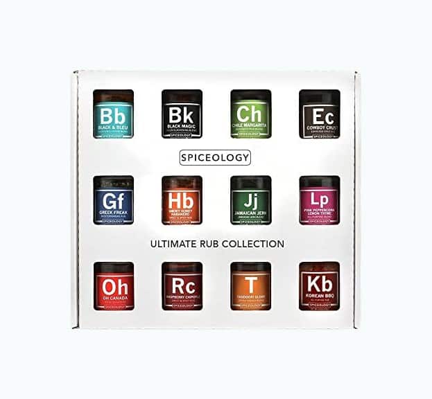 Product Image of the Spiceology - Ultimate Rub Collection
