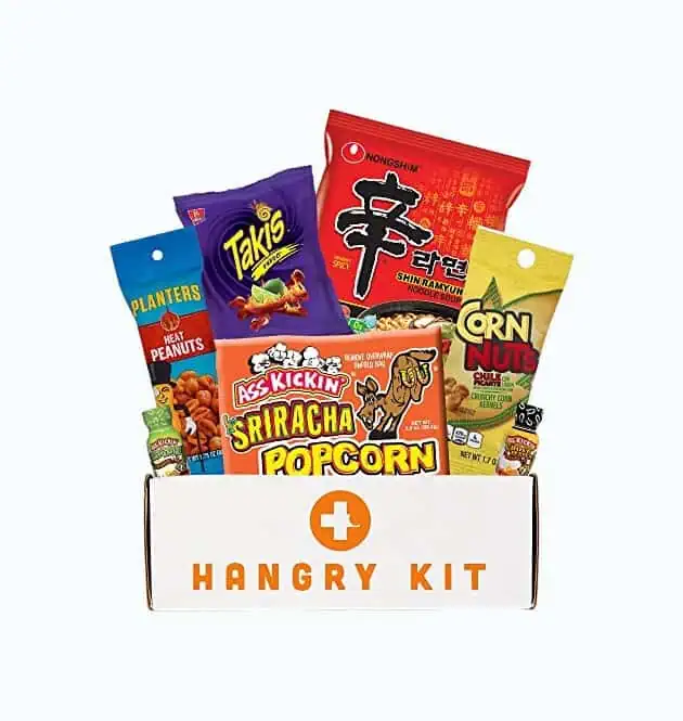 Product Image of the Spicy Hangry Kit