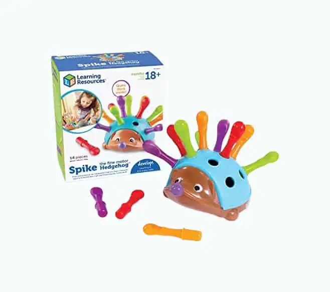 Product Image of the Spike The Fine Motor Hedgehog
