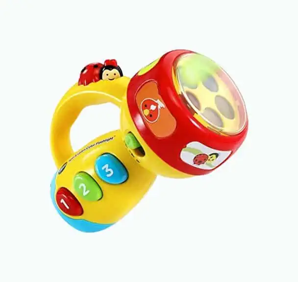 Product Image of the Spin & Learn Flashlight