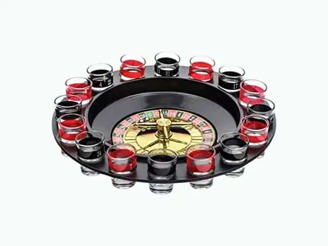 Product Image of the Spinning Roulette Game Set