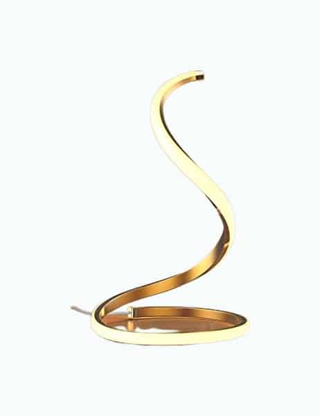 Product Image of the Spiral LED Table Lamp