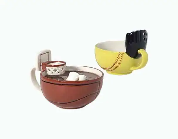 Product Image of the Sports-Themed Mug