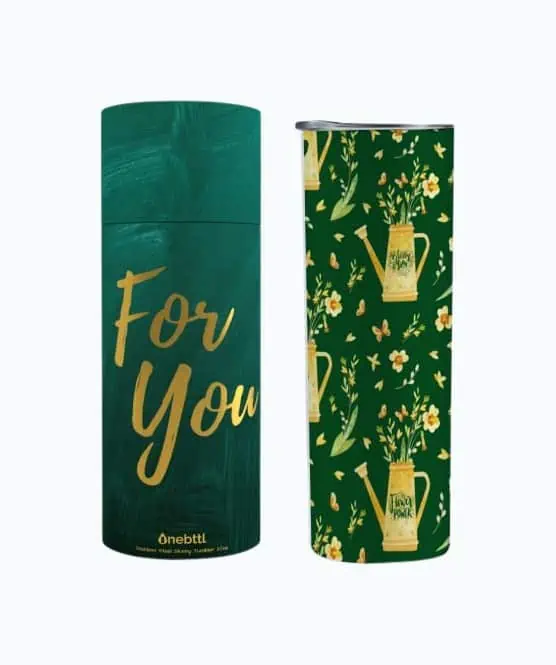 Product Image of the Spring Gardening Tumbler