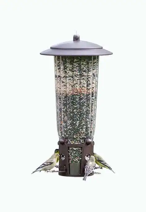 Product Image of the Squirrel Proof Bird Feeder