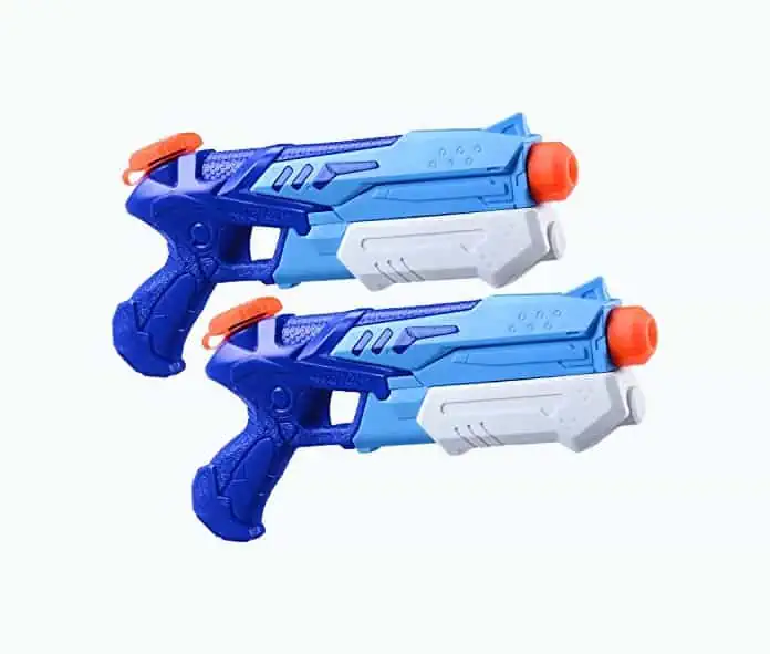 Product Image of the Squirt Water Blaster Guns