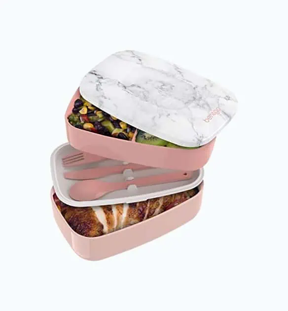 Product Image of the Stackable Bento Lunch Box