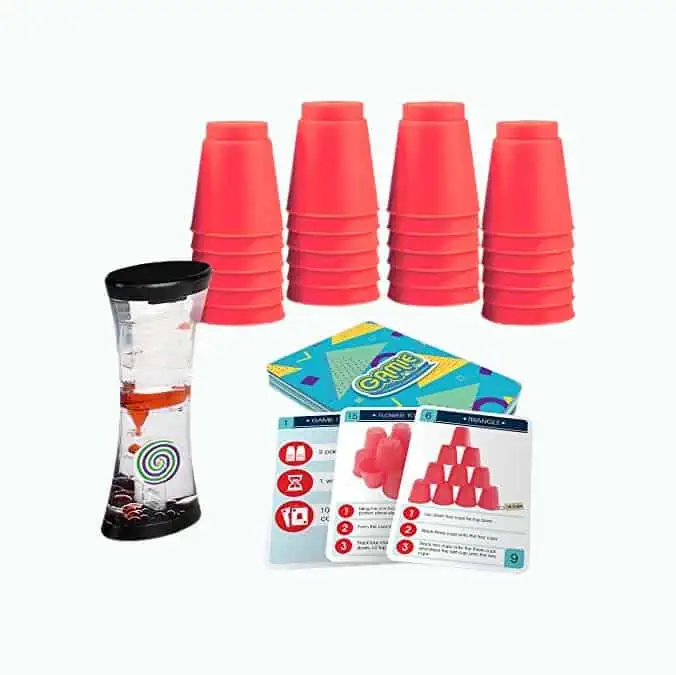 Product Image of the Stacking Cups Game