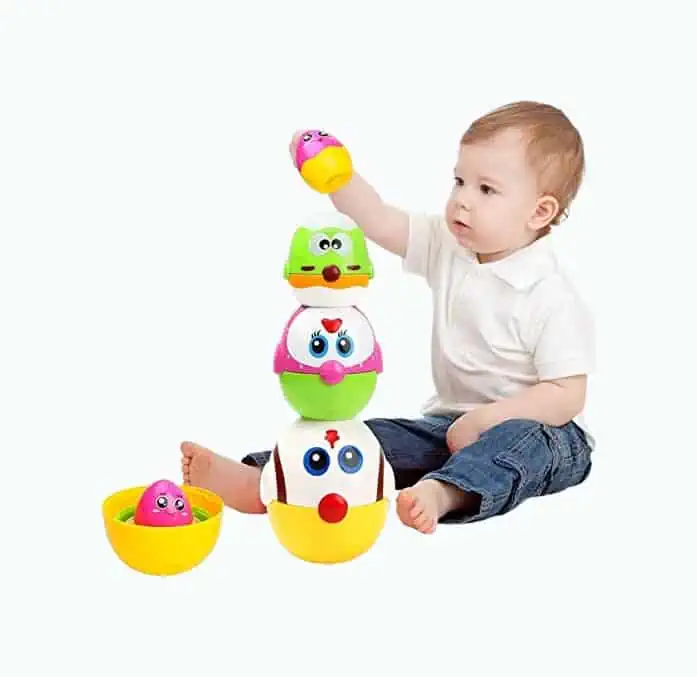 Product Image of the Stacking Easter Toys