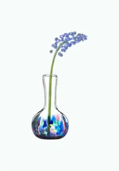 Product Image of the Stained Glass Bud Vase