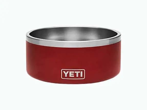 Product Image of the Stainless Steel Dog Bowl