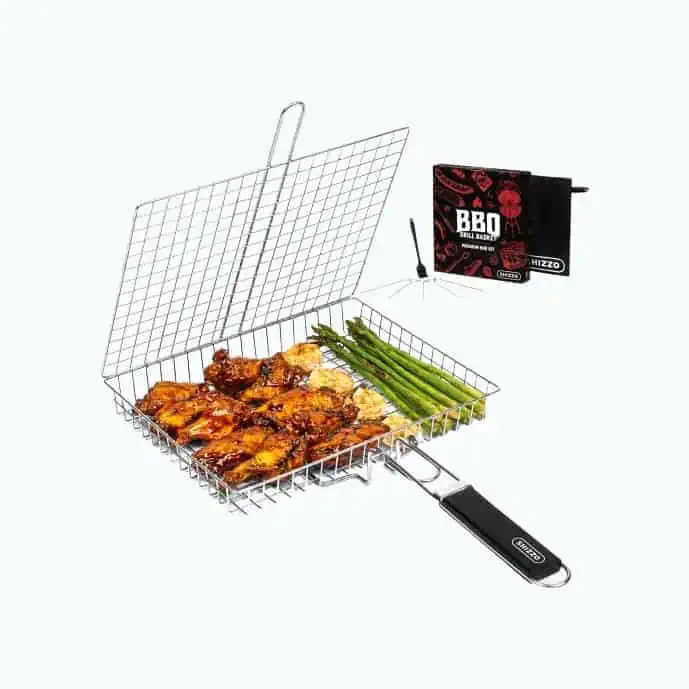 Product Image of the Stainless Steel Fish Grill Basket 