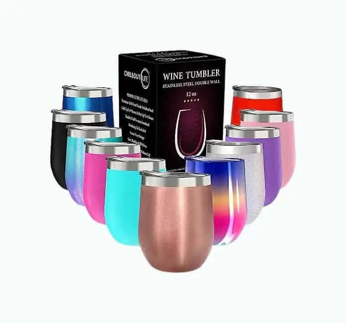 Product Image of the Stainless Steel Wine Tumbler 